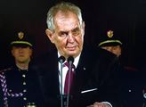 Prezident Zeman: George Bush starší byl výjimečný i pro mou zemi