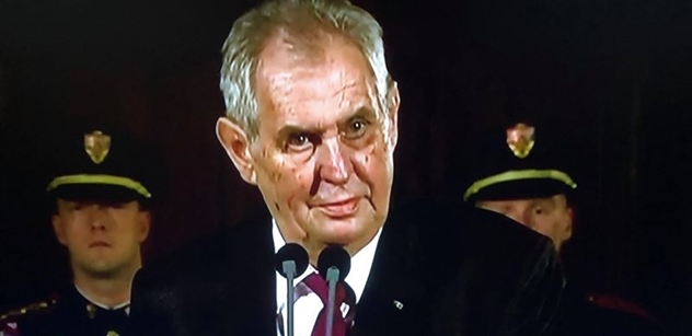 Prezident Zeman: Ďábel je skryt v detailu, tak se připravte na tvrdé vyjednávání