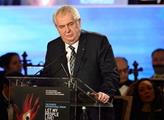 Miloš Zeman je opět ,,slavný". Podívejte se, kam až pronikl