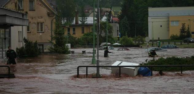 Jan Vávra: Praha v čase povodní