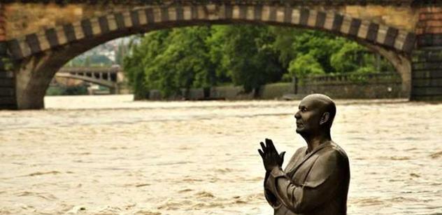 Praha zvládla povodně s prstem v nose, tvrdí odborník
