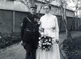 Svatba roku 1920 s Ninou Krukovskou ve Vladivostok...