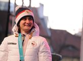 Stříbrná medailistka ze zimní olympiády 2018: rych...