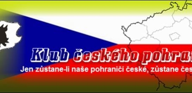 Stanovisko vedení Národní rady Klubu českého pohraničí, z. s.