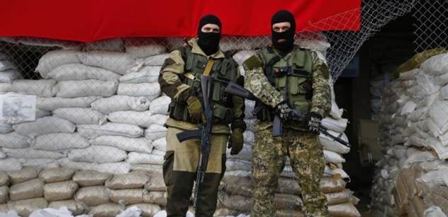 Vzbouřenci mají podle Kyjeva v Donbasu ve zbrani 43.000 mužů