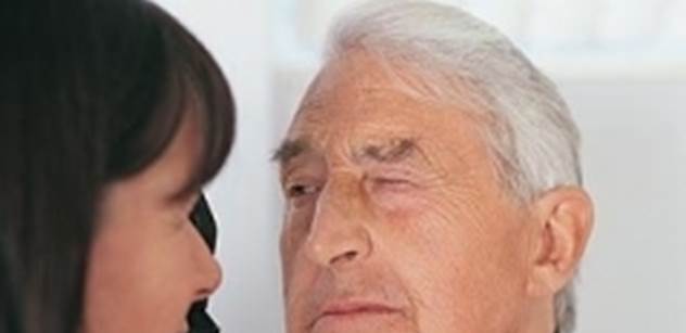 Oční vady v seniorském věku
