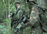 Armáda ocenila vojáky za misi v Litvě