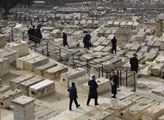 Židovský hřbitov na Olivetské hoře v Jeruzalémě 