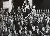 Fotografie dobrovolníků z roku 1918