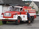 Zasahovali dobrovolní hasiči z Vranové Lhoty