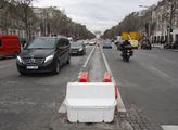 Hlavní „boje“ s policií při demonstracích ve Franc...