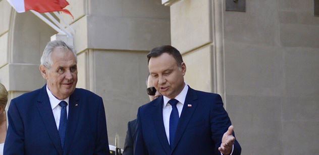Prezident Zeman: Existují pokusy rozvrátit Visegrád a vnutit mu vůli Evropské komise