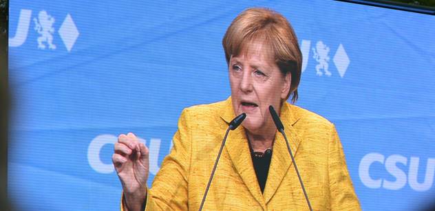Uzavřít Německo? Merkelová sklízí potupu: Její strana mění názor na migraci