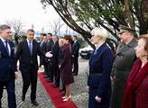 Premiér Andrej Babiš na první oficiální návštěvě S...
