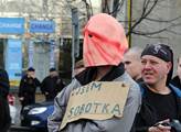 Protivládní demonstrace na Václavském náměstí, kte...