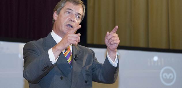 Brexit: Zvrat? Informace, která zapadla. Jde o Nigela Farage