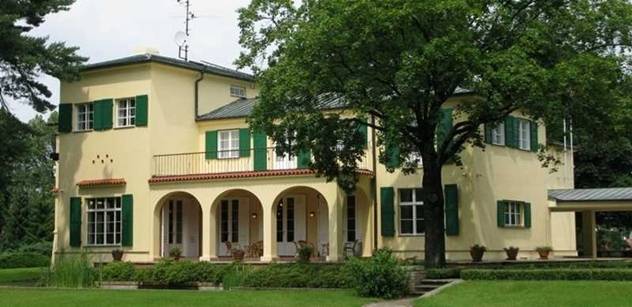 Úřad vlády: O víkendu se poprvé otevře Benešova vila v Sezimově Ústí, prohlídky budou pravidelně až do konce října