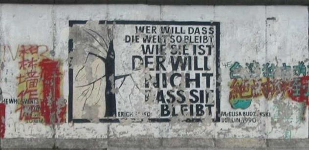 Eman Pluhař: 25 let od pádu Berlínské zdi