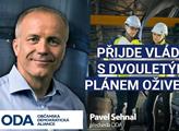 Pavel Sehnal (ODA): Přijde vláda s dvouletým plánem oživení?