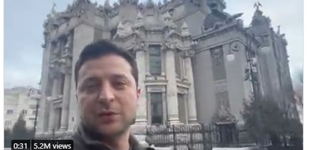 Zelenskyj: Nepodporovat Ukrajinu je ostuda! Tak to dnes je