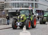 „Zbabělost. Záměr.“ Ke zrušenému protestu zemědělců v Praze