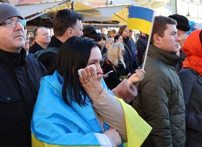 Ukrajinci od spojence dostali nepříjemný vzkaz
