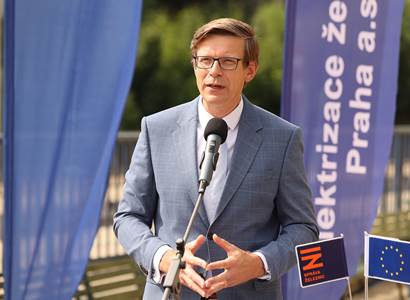 Ministr Kupka: Začala modernizace trati mezi Karlštejnem a Berounem
