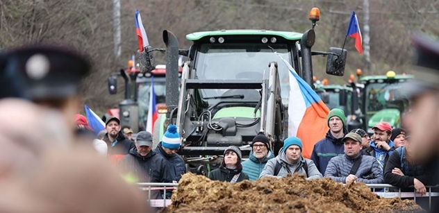 Bude dusno. Do hokejové Prahy najedou tisíce traktorů. Zemědělci mají dost vlády