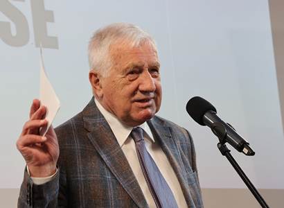 Václav Klaus dostal první dárek ke svých 83. narozeninám