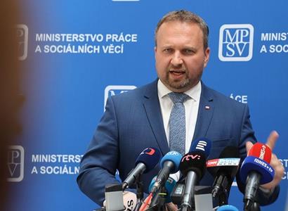 Ministr Jurečka: Chceme zavést například i rozšíření ošetřovného pro stanovené skupiny pojištěnců