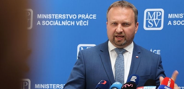 Ministr Jurečka: Výživné v řádech stokorun měsíčně? To se musí změnit
