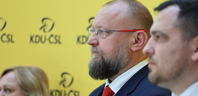 Bartošek (KDU-ČSL): Nedovolme, aby extremisté a populisté ohrozili naši bezpečnost
