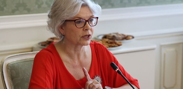 Senátorka Kovářová: Nic prý nesmí překážet pokroku v podobě hry na změnu pohlaví