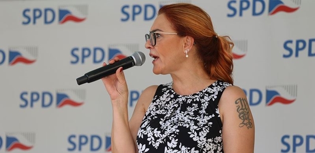 Majerová (Trikolora): Časopis Myslivost chce v předvolebním čase poškodit Trikoloru a tím i SPD