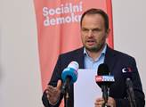 Předseda SOCDEM Michal Šmarda představil začínajíc...