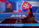 Slováci začali sčítat volební hlasy. Budou mít poprvé v čele státu prezidentku?