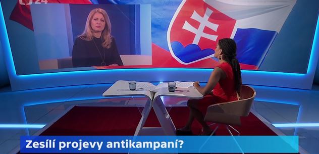 Slovensko má poprvé prezidentku. Zuzana Čaputová vyhrála volby