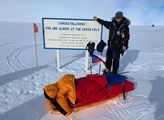 Polárník Sehnal: předseda ODA dobyl po severním už i jižní pól