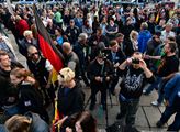 V Chemnitzu se schází další demonstrace proti imig...