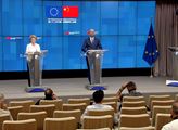 Číňani se můžou EU jen smát, padlo. Z Bruselu zní: Číno, jednej s námi férově. A chraň práv