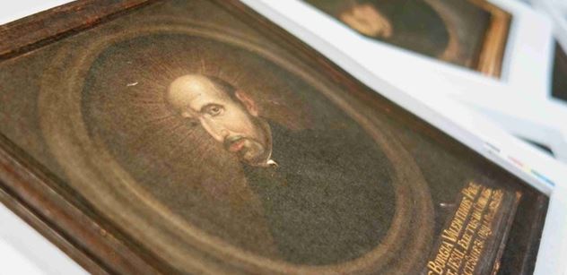 NPÚ: Osmnáct portrétů jezuitských generálů se stalo kulturní památkou