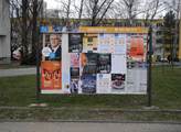 Plakátovací plocha v Orlové