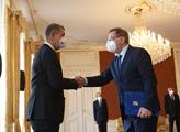 Premiér Andrej Babiš a nový ministr zdravotnictví ...
