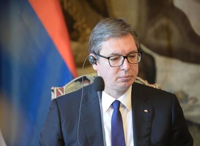 Srbsko si pořešilo plyn. Prezident byl u Putina a je maximálně spokojený