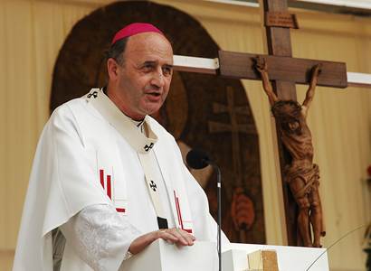 Papež povolal Graubnera na místo kardinála Duky. „Už jsem chtěl jít do důchodu,“ podivil se