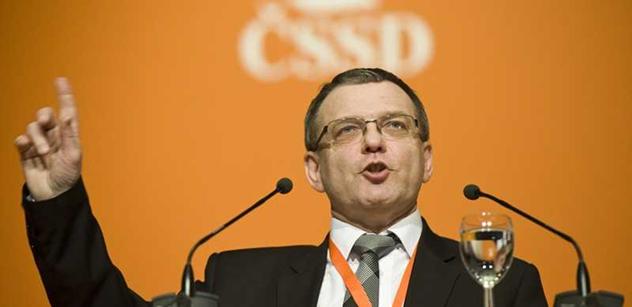 Zaorálek nekandiduje na statutárního místopředsedu, Hašek je sám