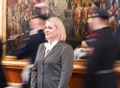 Ministryně Černochová: Bylo mi velkou ctí ocenit na tři desítky osobností