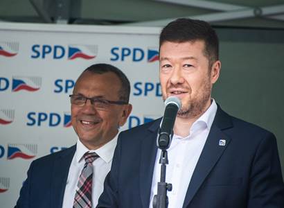 Okamura (SPD): Vláda kašle na naše občany, kteří potřebují pomoc v Izraeli