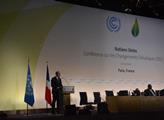 Projev premiéra Sobotky na klimatické konferenci OSN v Paříži