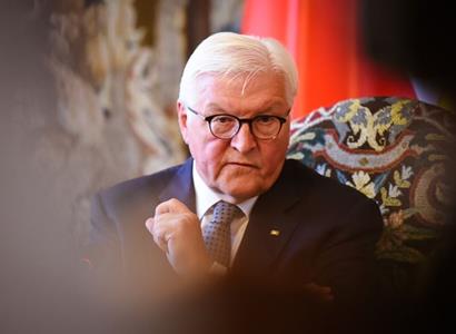 Babiš ocenil německého prezidenta: Silné gesto přátelství